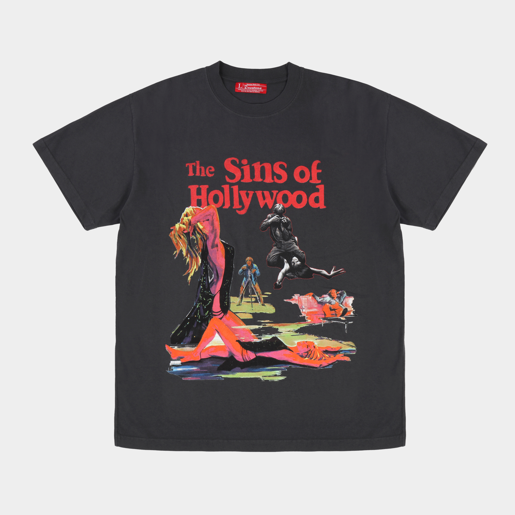 The Sins of Hollywood Tee